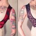 Kissin' Bombs stained leo vest