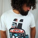 Vintage Pacific Northwest Totem Pole Native American Killer Whale Tee