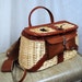 Woven Fishing Basket Case