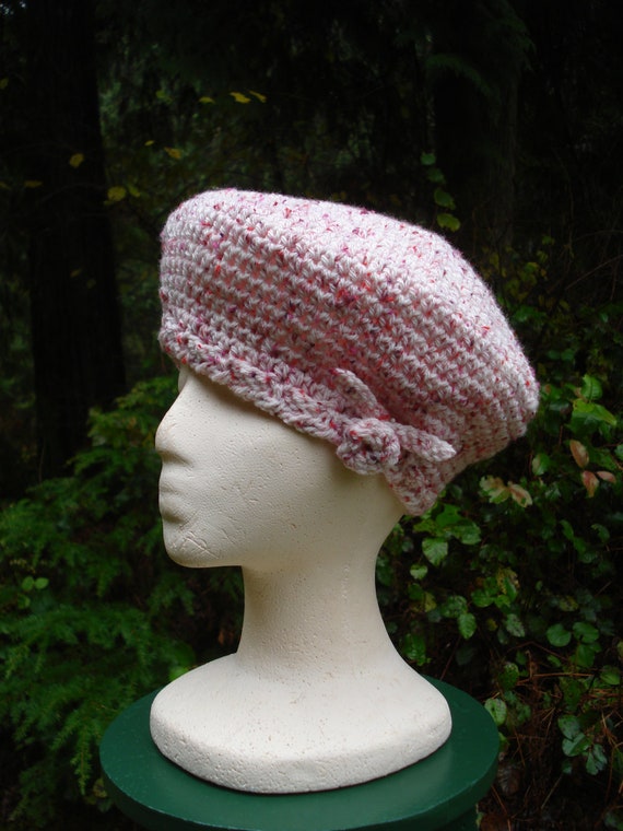 Crochet Pattern PDF -  'Basic Beret' - PA-101a