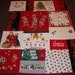 Ellie Word Large Lap Size Custom Tshirt Quilt