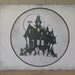 Halloween Haunted House and Graveyard, Handmade Card and Envelope