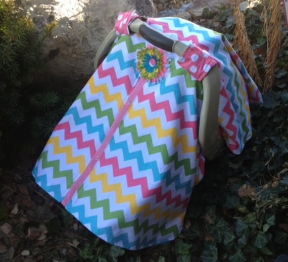 Car seat canopy / car seat cover / nursing cover / carseat