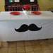 Mustache Table Cloth