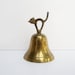 Vintage Brass Cat Bell