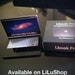 Black Notebook LBook (McBook Pro) Toy miniature for Blythe Barbie Dal Pullip Lati or Similar BJD Dolls