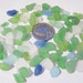 Lots of Little Pieces of Beach Sea Glass from Along Lake Michigan