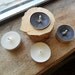 Bite me scented, tea light candles, handmade tealights (4) DISCOUNTED