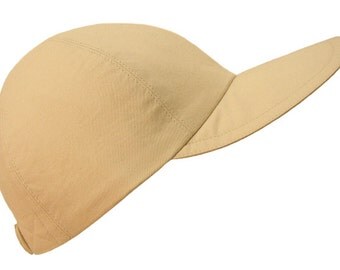 Naturally Yours - Basic Tan Baseball Ball Cap in Classic Khaki Cool Lightweight Cotton Ladies Cool Spring Summer Fashion Hat by Calico Caps