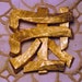 NAPIER Chinese Symbol Gold Tone Brooch/Pin (B-3-7)