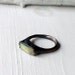 Labradorite Copper Ring Gem Stone Natural Raw Patina Handmade For Her Artisan