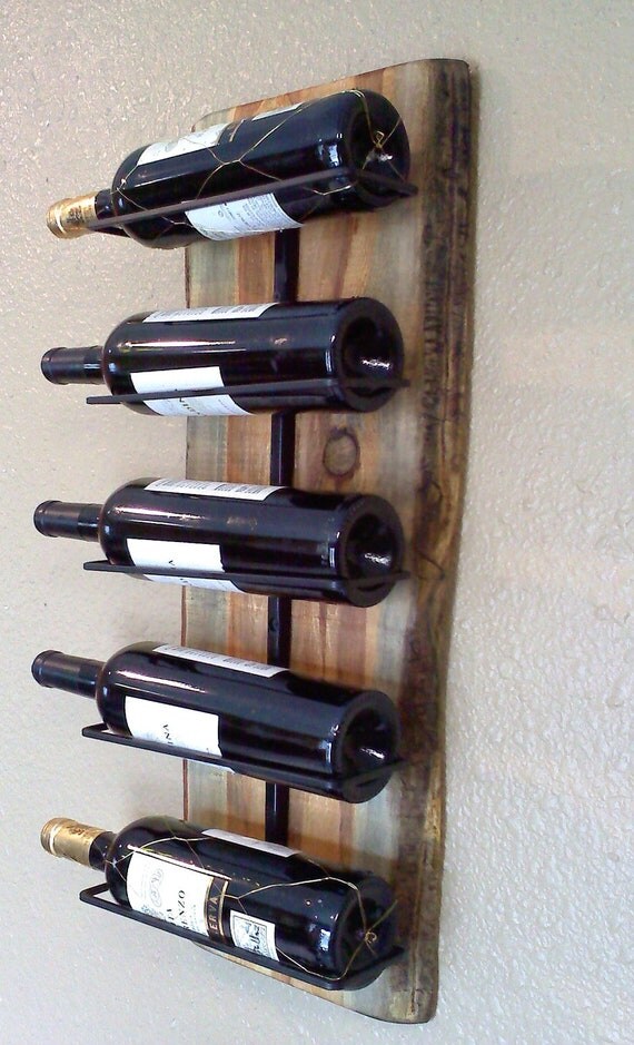 Wall Hanging Wooden Wine Rack