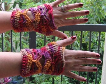 50% off butterfly fingerless gloves
