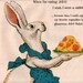 vintage mother rabbit jello 1954 advertisement