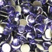 250 pcs TANZANITE Swarovski Crystal 2028 ss16 Rhinestone Flatbacks Non Hotfix