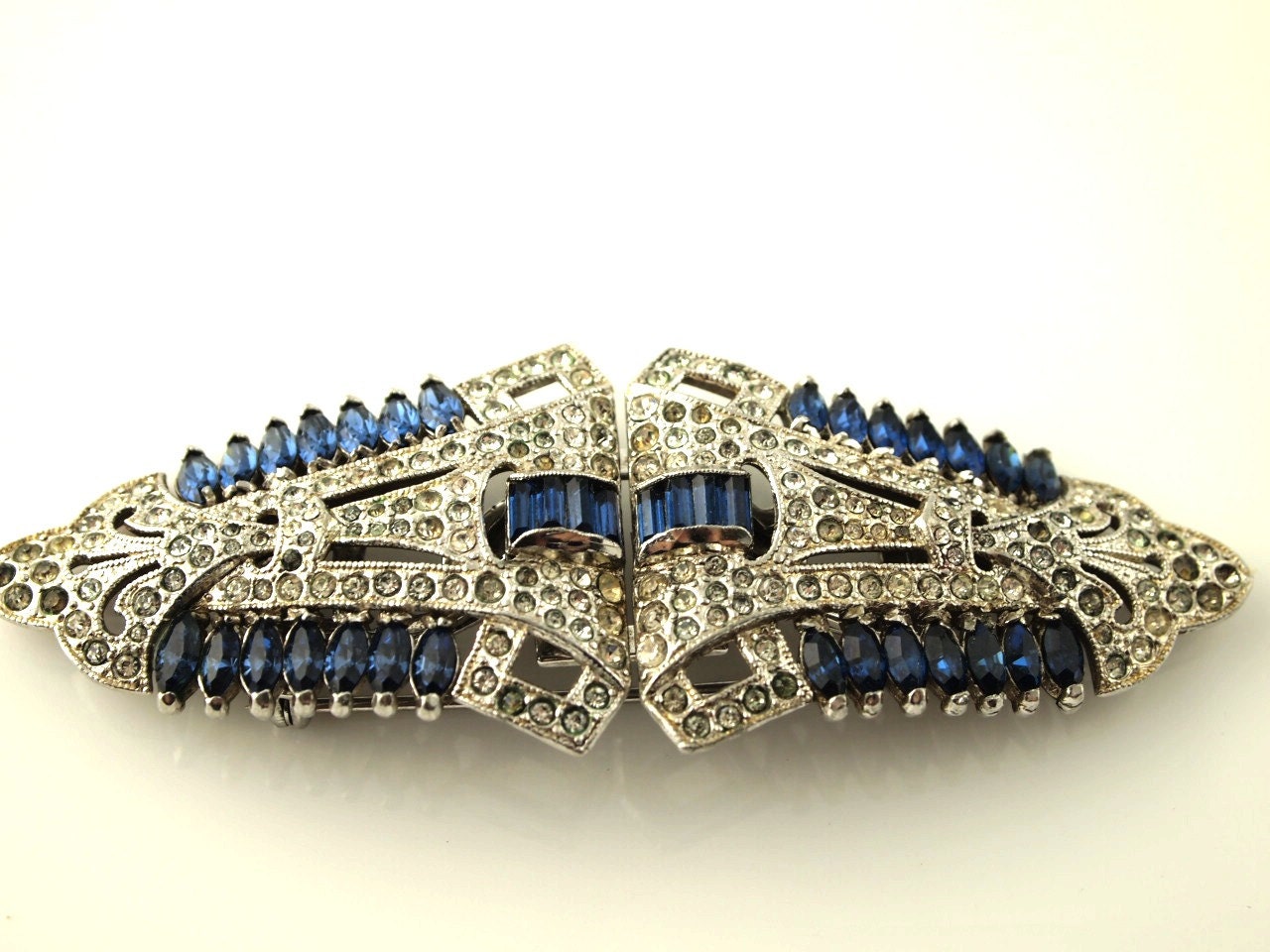 Coro Duette Brooch Vintage