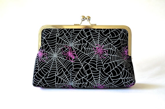 items similar to sparkly spiders clutch black bag purse halloween accessories goth handbag velvet clutch on etsy - Halloween Handbag items similar to sparkly spiders clutch black bag purse halloween accessories goth handbag velvet clutch on etsy - Halloween Handbag