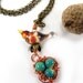 Moms necklace, Birds nest necklace, moms gift - Nature Momma