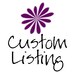 Custom Listing for chlo52 - Medium Wet Bag - Animal Talk Toss
