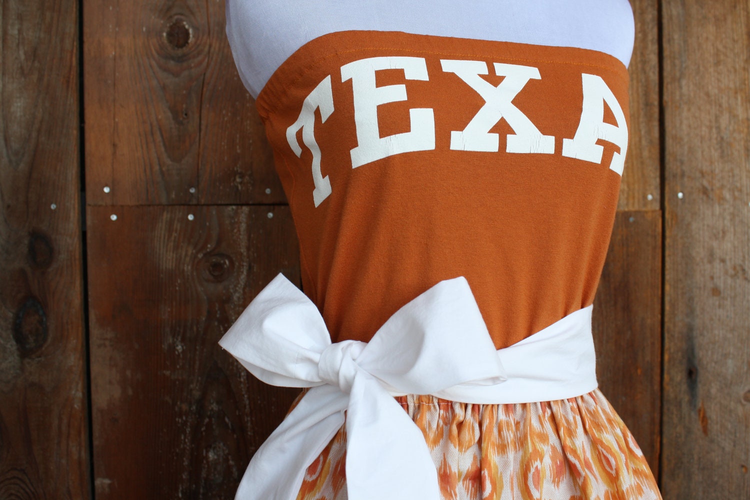 University Of Texas Longhorns Game Day Dress Size Small