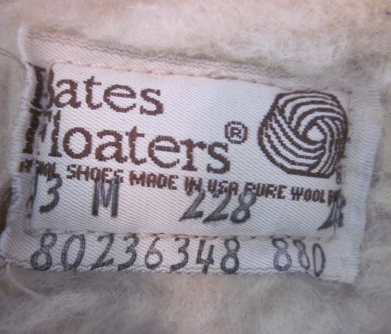 wolverine bates floaters