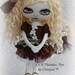 Heather, OOAk Collectable Art Doll RESERVED