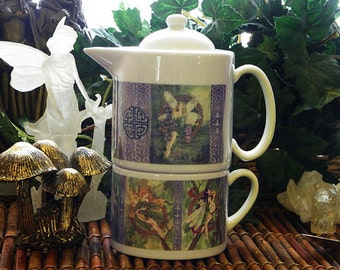 fairy tea set