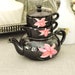 Antique Tea Set w/ Creamer and Sugar - Asian Persuasion