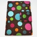 Nexus 7 or Kindle Fire (original) case / cover - Book style - Colorful polka dots