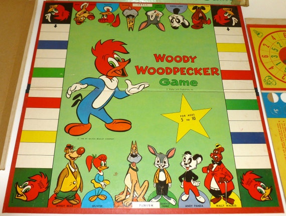 woody woodpecker 1958