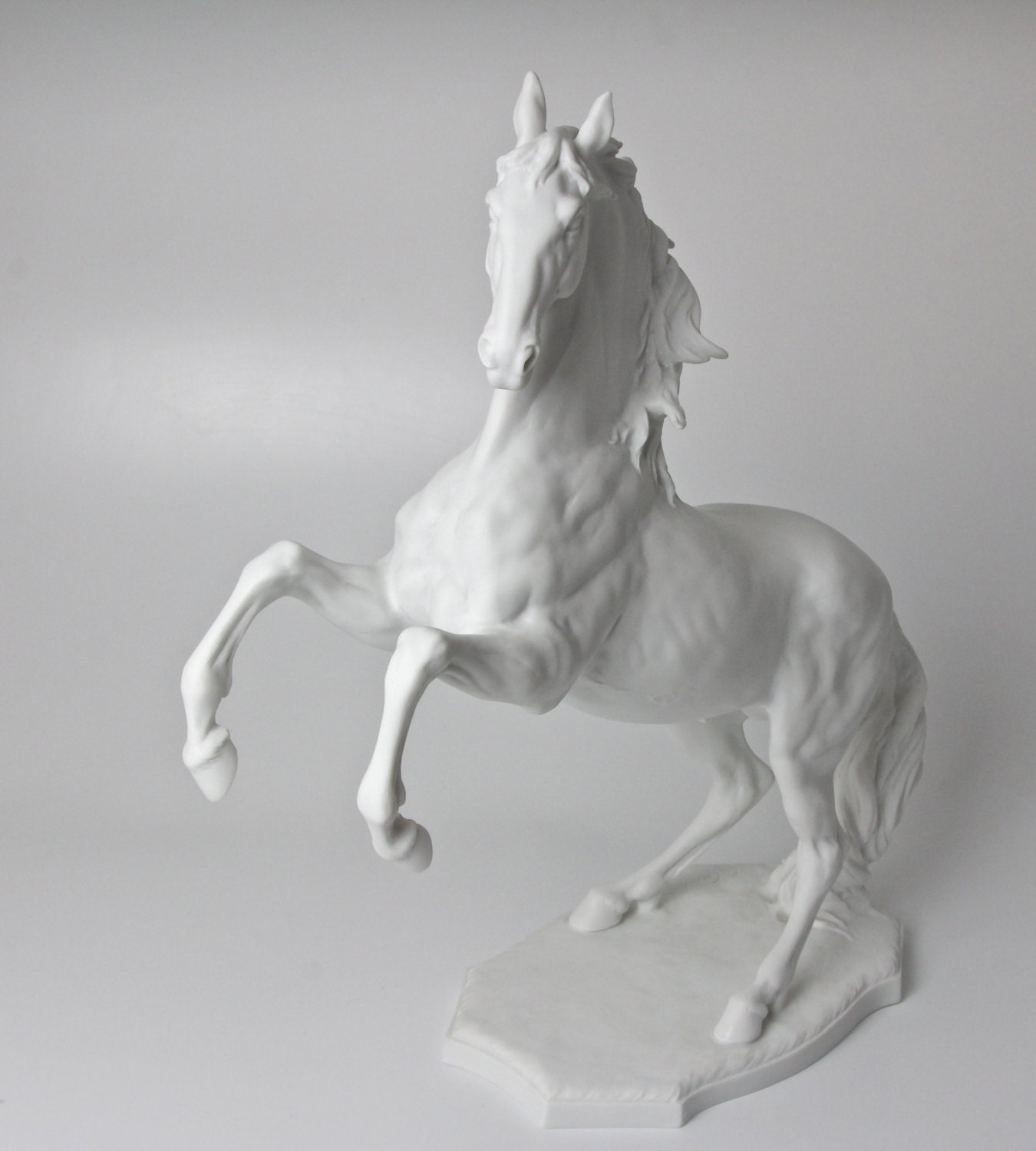 LARGE Kaiser Porcelain Horse 517 Rearing Stallion