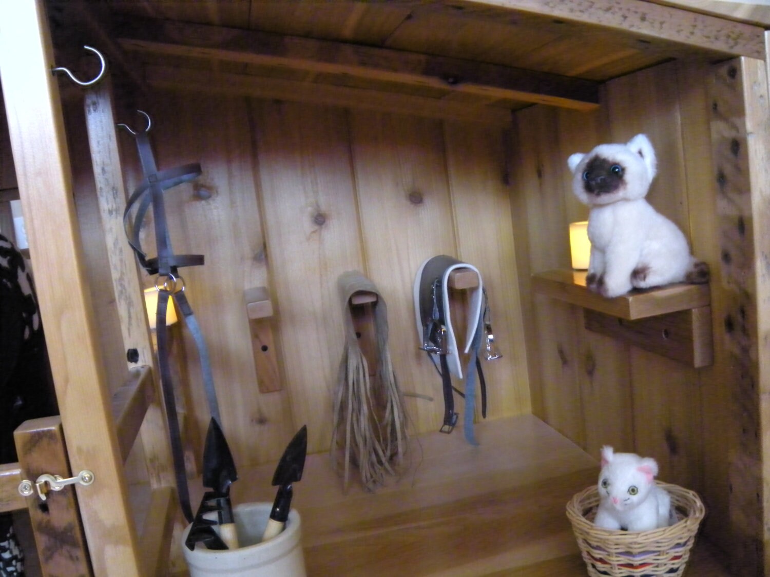 Horse Barn & Stable Set for American Girl Doll