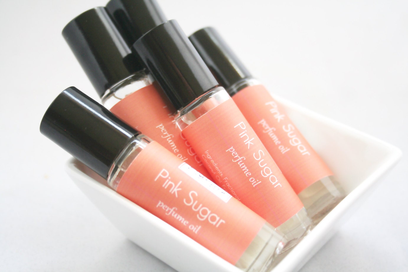 Pink Sugar Perfume Oil Roll On Perfume Home and Living