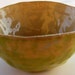 Apple green bowl-Made with Pinch ancient technology