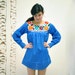 Mexican Tunic // Embroidered Mexican Blouse // THE OAXACAN