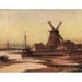 Vintage Postcard Holland - Windmill - Europe
