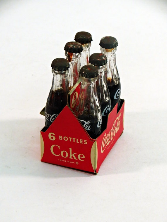 1950s Bill's Novelties Miniature Coca Cola by KentonCollectibles