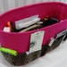 Purse ORGANIZER insert SHAPER / Bag Organizer / With stiff, wipe-clean bottom / Extra Sturdy / 13.5" x 6" x 8"H / Ready to ship