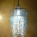 Reserved listing for Chris - Aqua chandelier