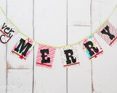 Large Fabric Banner - Very Merry Il_170x135