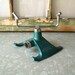 Teal Sunbeam Rain King Lawn Sprinkler