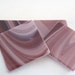 Purple and Deep Plum Swirled Glass Coasters - Set of 4