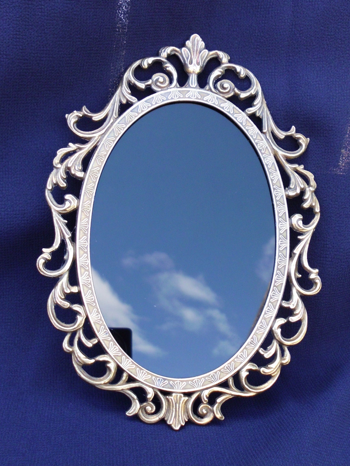 Ornate Vintage Scrying Mirror Divination Gazing Witchcraft
