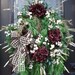 Fall Hydrangea Wreath, Fall Wreaths, Front Door Wreaths, Hydrangea Wreath, Brown and Cream