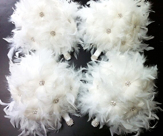 10 piece Feather Bridal Package
