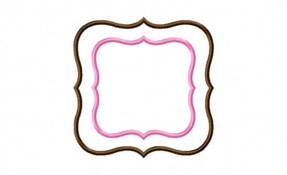 70 More Free Embroidery Frame Designs for You