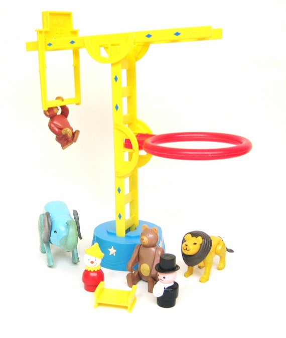 fisher price circus set