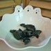 Ghost Bowl - Candy Dish, Halloween, Hand Carved, Hand Made on the Potters Wheel