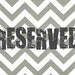 Reserved Listing for Autumn