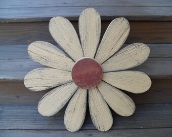 Large Yellow Rustic Flower
